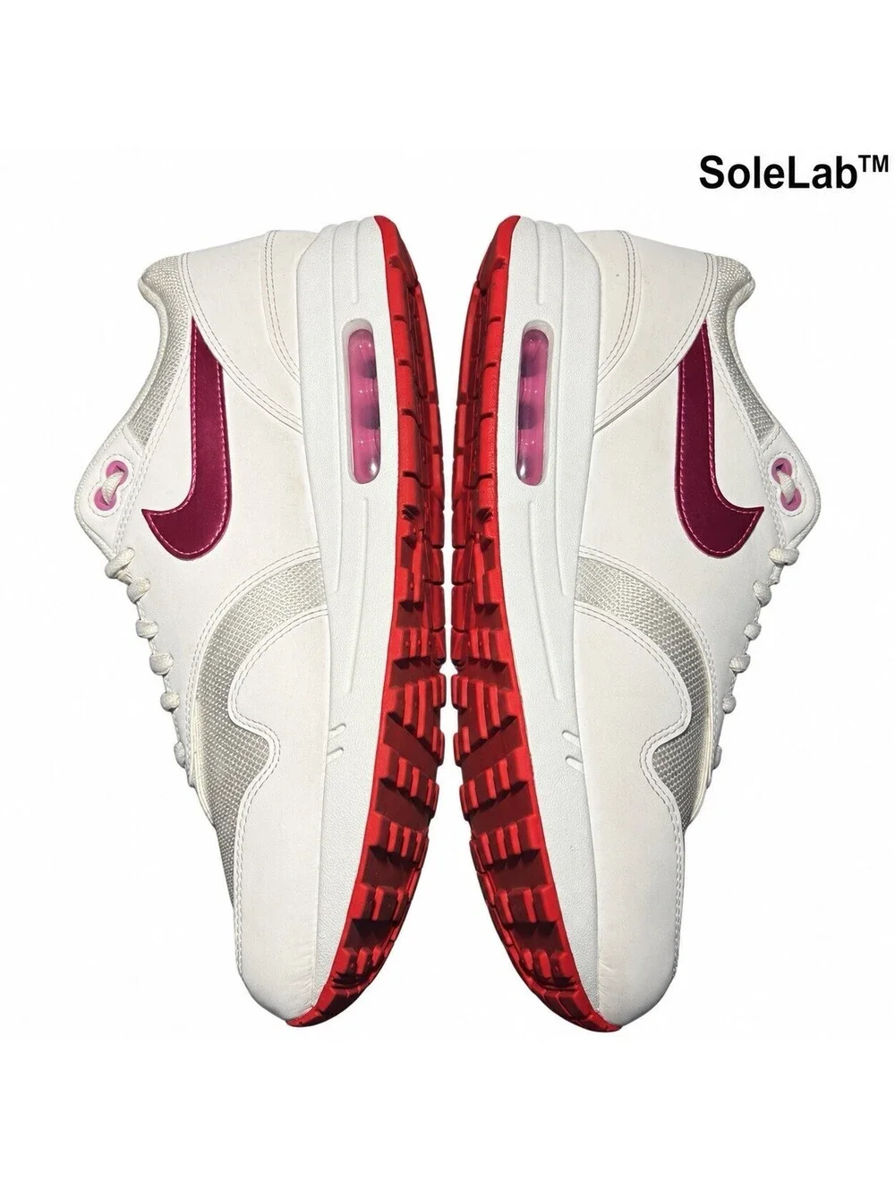 Nike Air Max 1 Valentine’s Day Pack White Red HV2303-100 Men’s Size 11.5